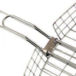 Palisad Решетка гриль 305 х 235 х 55 мм, объемная, хромированная Camping ﻿69559