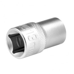 Stels Головка торцевая, 13 мм, двенадцатигранная, CrV, под квадрат 1/2, хромированная 13657