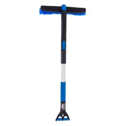 Барс Щетка-сметка для снега со скребком телескопическая 55324