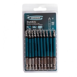 Gross Бита PZ2 х 90, сталь S2, 10 шт. 11201