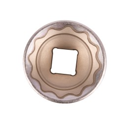 Matrix Головка торцевая, 32 мм, двенадцатигранная, CrV, под квадрат 1/2, хромированная 13698