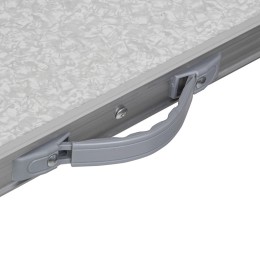 Palisad Стол складной алюм, столешница МДФ, 900 x 600 x 300/700 мм, Camping 69583