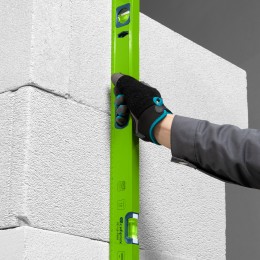 Сибртех Уровень алюминиевый УС-1, 0-1000, фрезерованный, 3 глазка, рукоятки, 1000 мм 34103