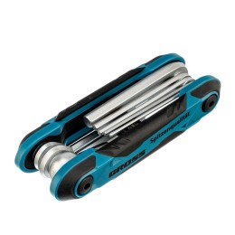 Gross Набор ключей имбусовых HEX, складные, 8 шт CrV 16412