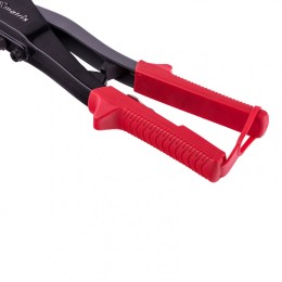 Matrix Заклепочник литой, 260 мм, с набором заклепок, заклепки 2.4-3.2-4.0-4.8 мм 40552