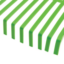 Palisad Грабли веерные пластиковые, 620 мм, 27 плоских зубьев, без черенка, Россия, 61709