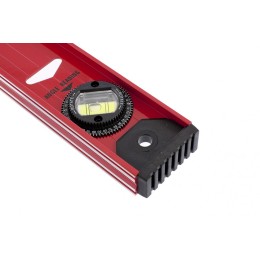 Matrix Уровень алюминиевый Рельс , 400 мм, 3 глазка, усиленный 34004