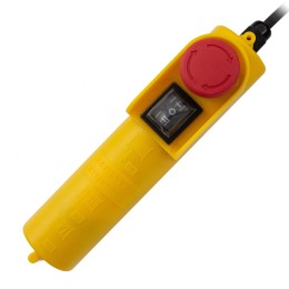 Denzel Тельфер электрический TF-500, 0.5 т, 1020 Вт, высота 12 м, 10 м/мин 52012