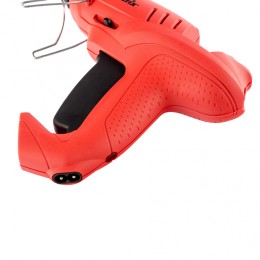 Matrix Клеевой пистолет 11 мм, подставка, кейс, 20 (160) Вт, 16 г/мин, регулятор 150-200° 93015