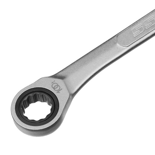 Ключ комбинированный трещоточный, 14 мм, количество зубьев 100 Gross 14852