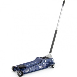 Stels Домкрат гидравлический подкатной, быстрый подъем, 3.5т, Low Profile Quick, 100-565 мм, профессиональный 51135