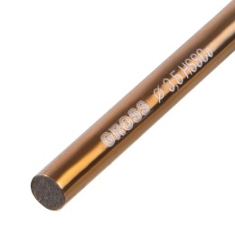 Gross Сверло спиральное по металлу, 3.5 мм, HSS-Co, 2 шт 72309