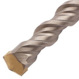 DENZEL Бур по бетону, двойная спираль, три пылеотводящие кромки, 18 x 460 мм 705045