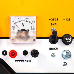 Denzel Генератор бензиновый PS 25, 2.5 кВт, 230 В, 15 л, ручной стартер 946814