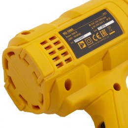 Denzel Фен технический HG-1800, 1800 Вт, 3 режима 28001