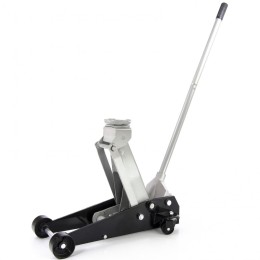 Matrix Домкрат гидравлический подкатной, 3.5 т, высота подъема 145-490 мм, с педалью 51045