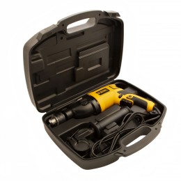 Denzel Дрель ударная ID-1050-2, 1050 Вт, 0-3000/0-1100 об/мин, 0-48000/0-17600 уд/мин, 2 скорости 26312