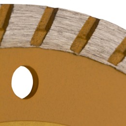 Denzel Диск алмазный, отрезной Turbo, 230 х 22.2 мм, сухая резка 73114