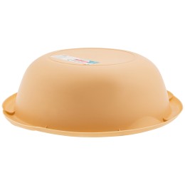 Palisad Таз пластмассовый круглый 18 л,бежевый, Home 929835