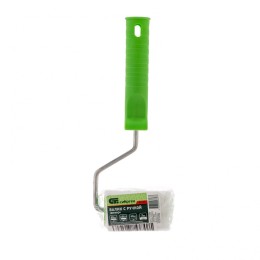 Сибртех Валик Велюр с ручкой, 75 мм, ворс 5 мм, D 36 мм, D ручки 6 мм Россия 80131