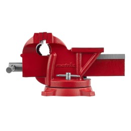 Matrix Тиски слесарные, 125 мм, поворотные, с наковальней 18601