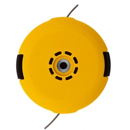 Denzel Катушка универсальная триммерная, гайка М10 х 1.25, М8, М12, винт М8-М10, левая резьба, шаг 1.5 мм 96314