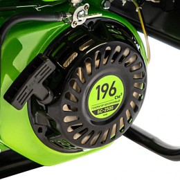 Сибртех Генератор бензиновый БС-2500, 2.2 кВт, 230В, четырехтактный, 15 л, ручной стартер 94542