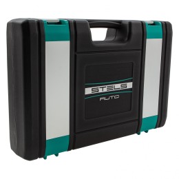 Stels Набор инструментов, 1/2, 1/4, CrV, пластиковый кейс 88 предметов 14109