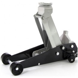 Matrix Домкрат гидравлический подкатной, 3.5 т, высота подъема 145-490 мм, с педалью 51045