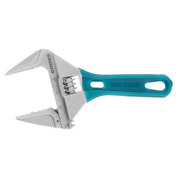 Gross Ключ разводной, 120 мм, CrV, укороченная ручка 15564