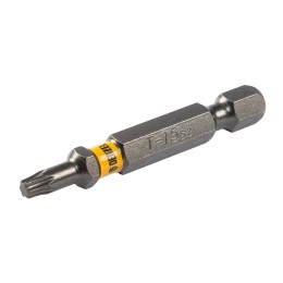 Denzel Бита TX 15х50, сталь S2, шестигранный профиль, 10 шт. Е 6,3 11668