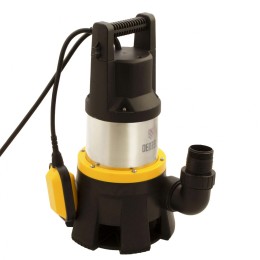 Denzel Дренажный насос DP1400X, 1400 Вт, подъем 11 м, 25000 л/ч 97228