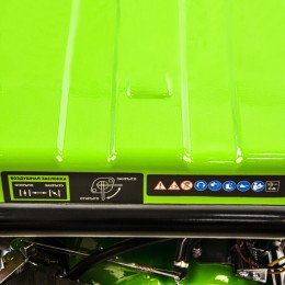 Сибртех Генератор бензиновый БС-1200, 1 кВт, 230 В, четырехтактный, 5.5 л, ручной стартер 94541