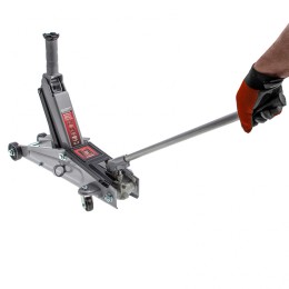 Matrix Домкрат гидравлический подкатной, 3 т, высота подъема 150-530 мм 51040