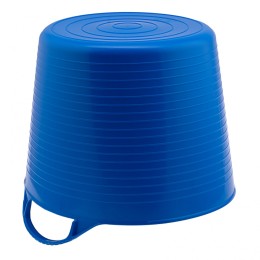 Сибртех Ведро гибкое сверхпрочное, 40 л, синее, Россия, 67508