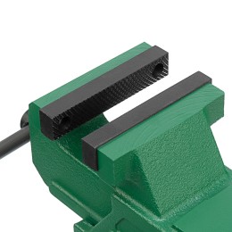 Сибртех Тиски слесарные, 125 мм, поворотные, ТСЧ 125 п/п, МогилевБеларусь18652