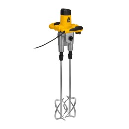 Denzel Миксер строительный EM-2-1600, 1600 Вт, 200-480/250-680 об/мин 27911