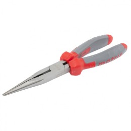 Matrix Длинногубцы прямые, 200 мм, двухкомпонентные рукоятки Professional17124