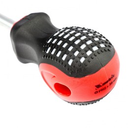 Matrix Отвертка Fusion, PH2 х 38 мм, CrV, трехкомпонентная рукоятка "Anti slip" 11431