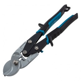 Gross Кабелерез "Piranha", 240 мм, двухкомпонентные рукоятки, D кабеля до 14 мм, сечение 14 мм2 78450