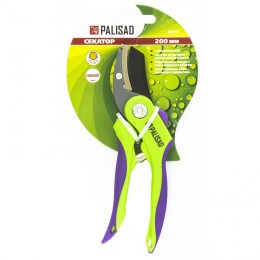 Palisad Секатор с наковальней, 200 мм, двухкомпонентные рукоятки, 60551