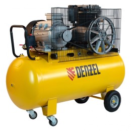 Denzel Компрессор воздушный, ременный привод BCI5500-T/200, 5.5 кВт, 200 литров, 850 л/мин 58128