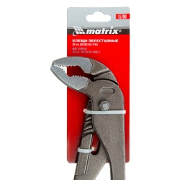 Matrix Клещи, 300 мм, переставные, обливные рукоятки 15709