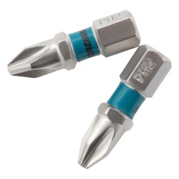 Gross Бита РН2 х 25, сталь S2, 2 шт. 11351