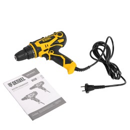 Denzel Дрель-шуруповерт сетевая SD-300-10 26201