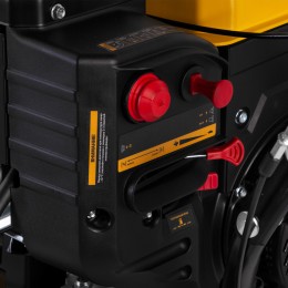 Denzel Бензиновая снегоуборочная машина SBL 711D PRO, 302cc, эл.старт, фара, обогрев, блок. дифф.// 97655