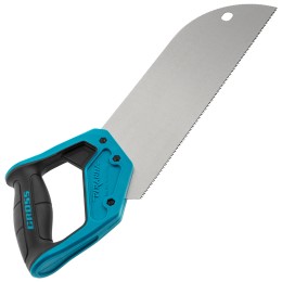 Gross Пила для фанеры с запилом Piranha, 300 мм/12", 11-12 TPI, каленый зуб 3D, двухкомпонентная рукоятка 23144