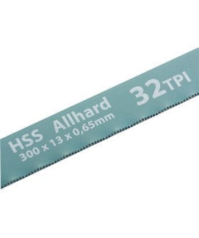 Gross Полотна для ножовки по металлу, 300 мм, 32 TPI, HSS, 2 шт 77723