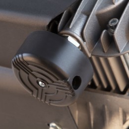 Denzel Компрессор воздушный DLC1300/24 безмасляный 1.3 кВт, 24 литра, 206 л/мин 58171