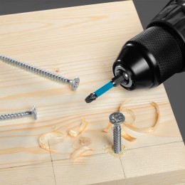 Gross Бита торсионная PZ3 x 50 мм, для ударных шуруповертов, 10 шт. 11496